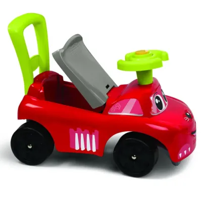 Машина-каталка 3в1 Red cat Smoby OL32663 Машина-каталка 3в1 Red cat Smoby OL32663