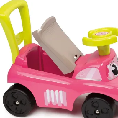 Машина-каталка Pink cat Smoby OL32665
