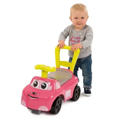Машина-каталка Pink cat Smoby OL32665