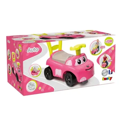 Машина-каталка Pink cat Smoby OL32665