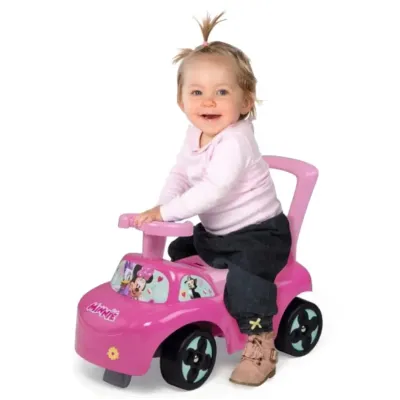 Машина-каталка Minnie Mouse Smoby OL32666