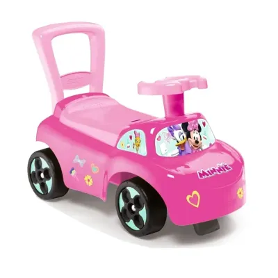 Машина-каталка Minnie Mouse Smoby OL32666 Машина-каталка Minnie Mouse Smoby OL32666