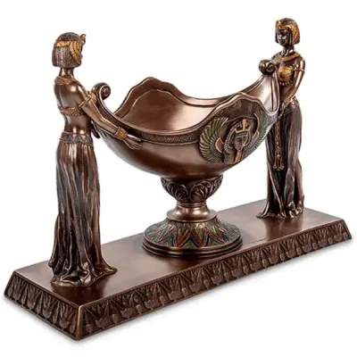 Декоративная ваза Egyptian Women Veronese AL32801 Декоративная ваза Egyptian Women Veronese AL32801