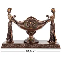 Декоративная ваза Egyptian Women Veronese AL32801 Декоративная ваза Egyptian Women Veronese AL32801