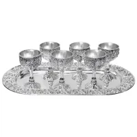 Рюмки на подносе 6 шт Dionysus Sabefet ТSS33031 Рюмки на подносе 6 шт Dionysus Sabefet ТSS33031