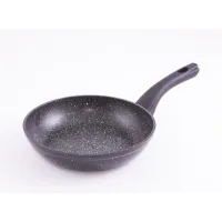 Сковородка Fissman Fiore диаметр 20см Induction с мраморным антипригарным покрытием DP36005
