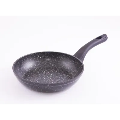 Сковородка Fissman Fiore диаметр 20см Induction с мраморным антипригарным покрытием DP36005
