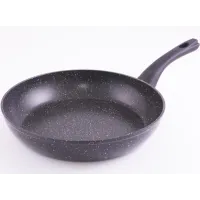 Сковородка Fissman Fiore диаметр 28см Induction с мраморным антипригарным покрытием DP36008 Сковородка Fissman Fiore диаметр 28см Induction с мраморным антипригарным покрытием DP36008