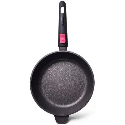 Сковородка-сотейник Fissman Rebusto диаметр 24см со съемной ручкой DP36237