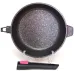 Сковородка-сотейник Fissman Rebusto диаметр 24см со съемной ручкой DP36237
