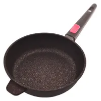 Сковородка-сотейник Fissman Rebusto диаметр 24см со съемной ручкой DP36237