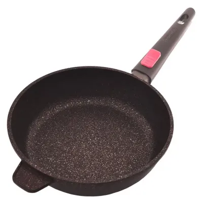 Сковородка-сотейник Fissman Rebusto диаметр 24см со съемной ручкой DP36237