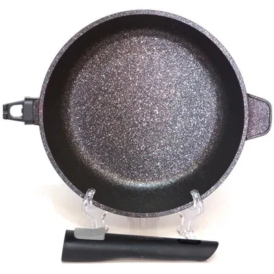 Сковородка-сотейник Fissman Rebusto диаметр 28см со съемной ручкой DP36238