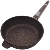Сковородка-сотейник Fissman Rebusto диаметр 28см со съемной ручкой DP36238