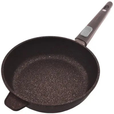 Сковородка-сотейник Fissman Rebusto диаметр 28см со съемной ручкой DP36238