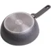 Сковородка-сотейник Kamille Granite диаметр 24см с гранитным антипригарным покрытием DP36339