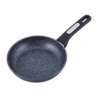 Сковородка Kamille Karelian диаметр 20см Induction с мраморным антипригарным покрытием DP36405