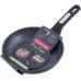 Сковородка Kamille Karelian диаметр 22см Induction с мраморным антипригарным покрытием DP36406
