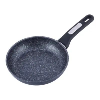 Сковородка Kamille Karelian диаметр 22см Induction с мраморным антипригарным покрытием DP36406