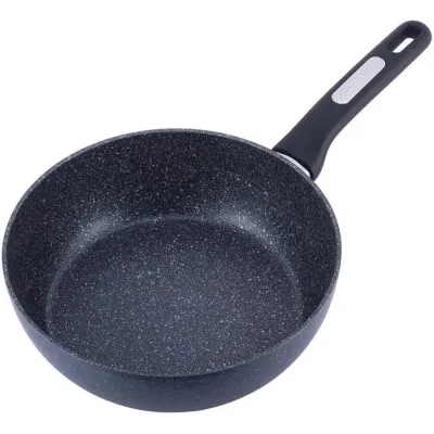 Сковородка-сотейник Kamille Karelian диаметр 30см Induction с антипригарным покрытием ILAG Ultimate DP36414