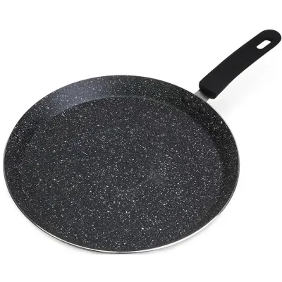 Сковородка Kamille для блинов Crepe Pan Marble диаметр 30см с мраморным покрытием DP36454