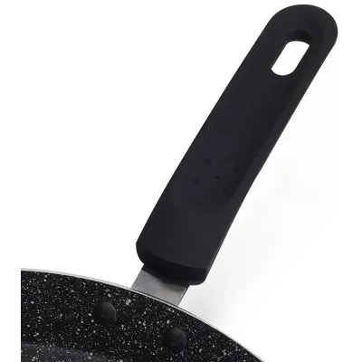 Сковородка Kamille для блинов Crepe Pan Marble диаметр 28см с мраморным покрытием DP36456 Сковородка Kamille для блинов Crepe Pan Marble диаметр 28см с мраморным покрытием DP36456