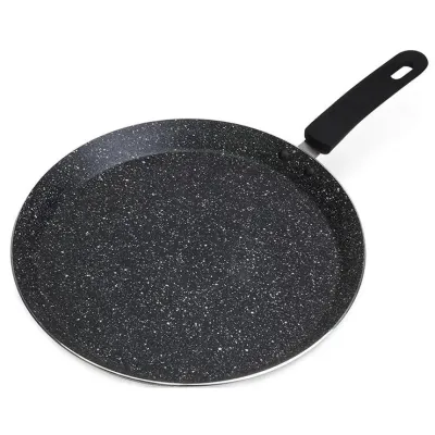 Сковородка Kamille для блинов Crepe Pan Marble диаметр 28см с мраморным покрытием DP36456