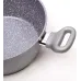 Кастрюля Kamille Grey Gotland 4л с гранитным антипригарным покрытием DP36555