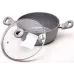 Кастрюля Kamille Grey Gotland 4л с гранитным антипригарным покрытием DP36555
