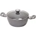 Кастрюля Kamille Grey Gotland 4л с гранитным антипригарным покрытием DP36555