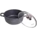 Кастрюля Kamille Landes Grey 6.5л с литыми алюминиевыми ручками DP36560
