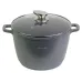 Кастрюля Kamille Landes Grey 6.2л с литыми алюминиевыми ручками DP36561
