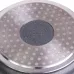 Кастрюля Kamille Landes Grey 10л с литыми алюминиевыми ручками DP36562