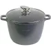 Кастрюля Kamille Landes Grey 10л с литыми алюминиевыми ручками DP36562