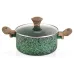 Кастрюля Fissman Malachite 2.7л с антипригарным покрытием EcoStone DP36569
