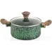 Кастрюля Fissman Malachite 4.7л с антипригарным покрытием EcoStone DP36570