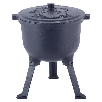 Казан Kamille чугунный Camping 7л эмалированную на ножках DP36595
