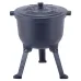 Казан Kamille чугунный Camping 7л эмалированную на ножках DP36595