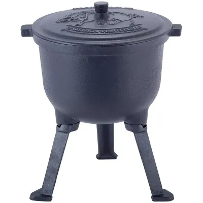 Казан Kamille чугунный Camping 10л эмалированную на ножках DP36596
