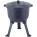 Казан Kamille чугунный Camping 10л эмалированную на ножках DP36596