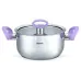 Кастрюля Fissman Veronica 3.1л с бакелитовыми ручками DP36671