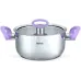 Кастрюля Fissman Veronica 6.1л с бакелитовыми ручками DP36672