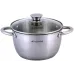 Кастрюля Gladys 5л из нержавеющей стали, с мерной шкалой DP36695 Kamille
