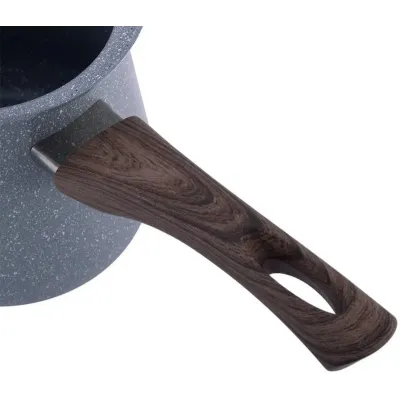 Турка кофейная Mariam 1100мл из углеродистой стали Kamille DP36955