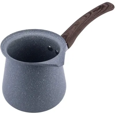 Турка кофейная Mariam 1100мл из углеродистой стали Kamille DP36955