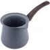 Турка кофейная Mariam 1100мл из углеродистой стали Kamille DP36955