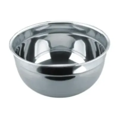 Миска GerStyle круглая диаметр 22см нержавеющая сталь Kamille DP36978