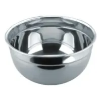 Миска GerStyle круглая диаметр 24см нержавеющая сталь Kamille DP36979