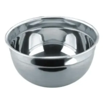 Миска GerStyle круглая диаметр 24см нержавеющая сталь Kamille DP36979