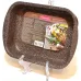 Форма Fissman для запекания Chocolate Breeze 30х22х6см DP37118